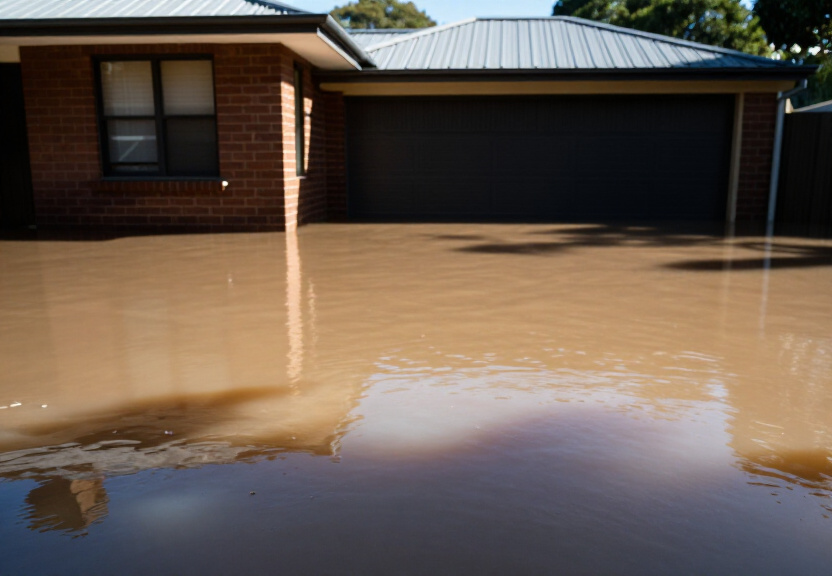 Commercial flood cleanup in Mulgoa